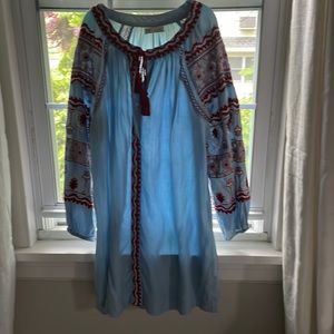Embroidered tunic